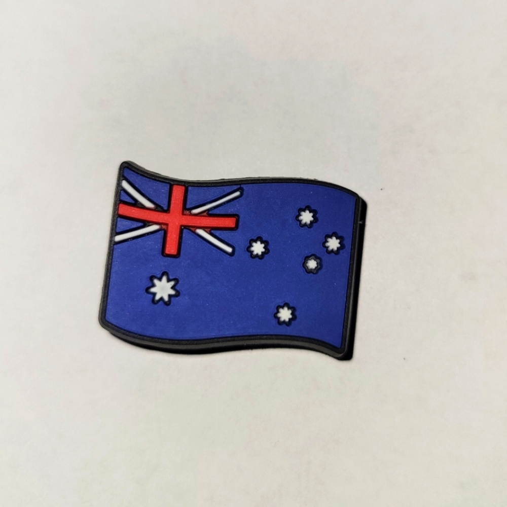Australia Flag Jibbitz Shoe Charm